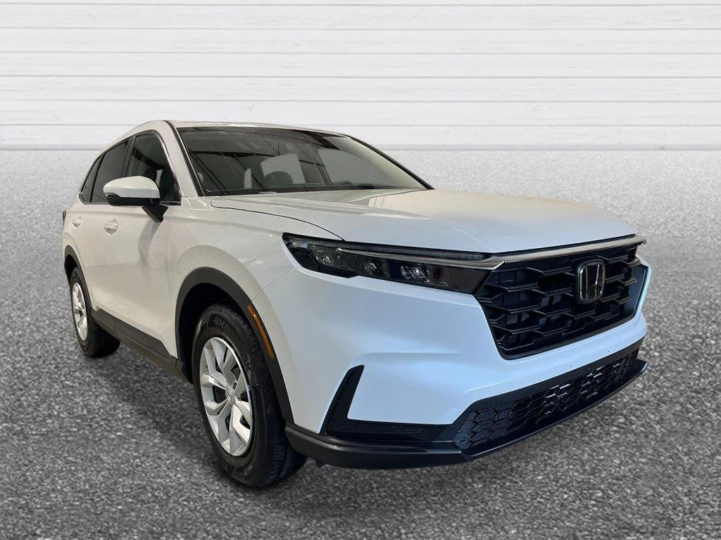 New 2026 Platinum White Pearl Honda LX image 8