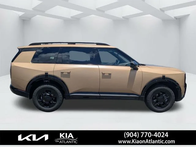 New 2027 Terrain Brown Matte Kia X-Pro SX Prestige image 3