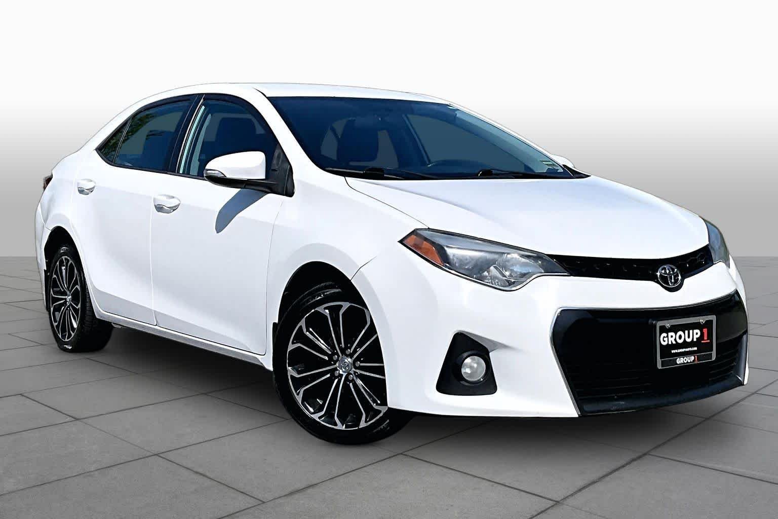 Used 2015 Super White Toyota S Plus image 3