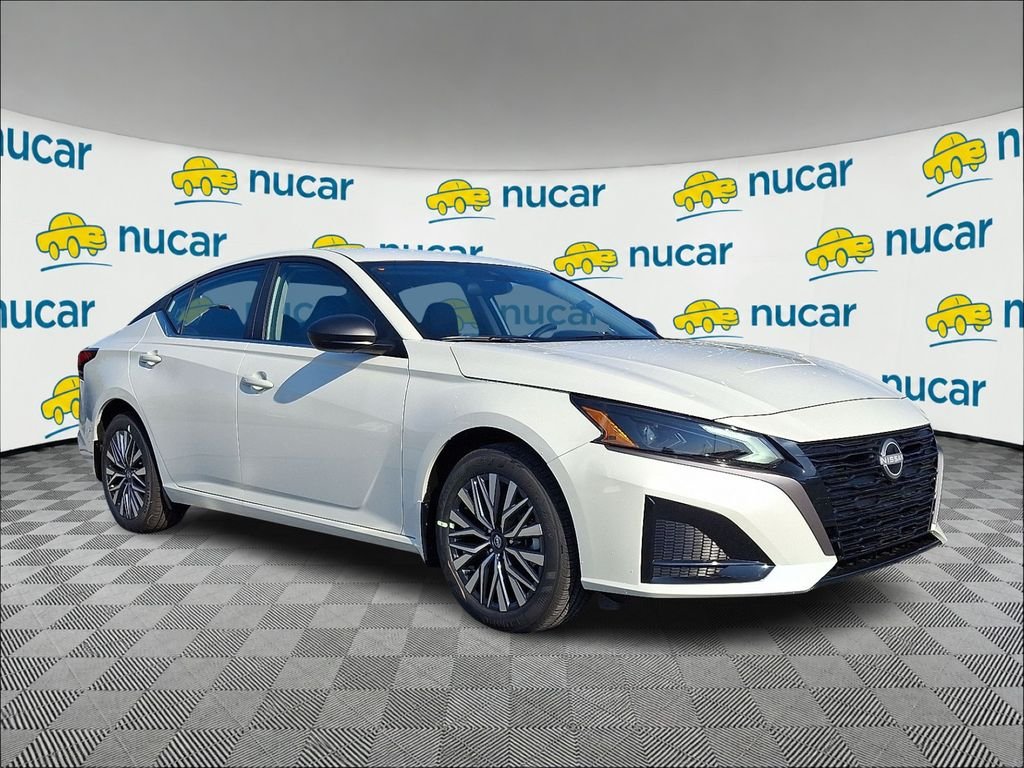New 2026 Pearl White TriCoat Nissan SV image 1