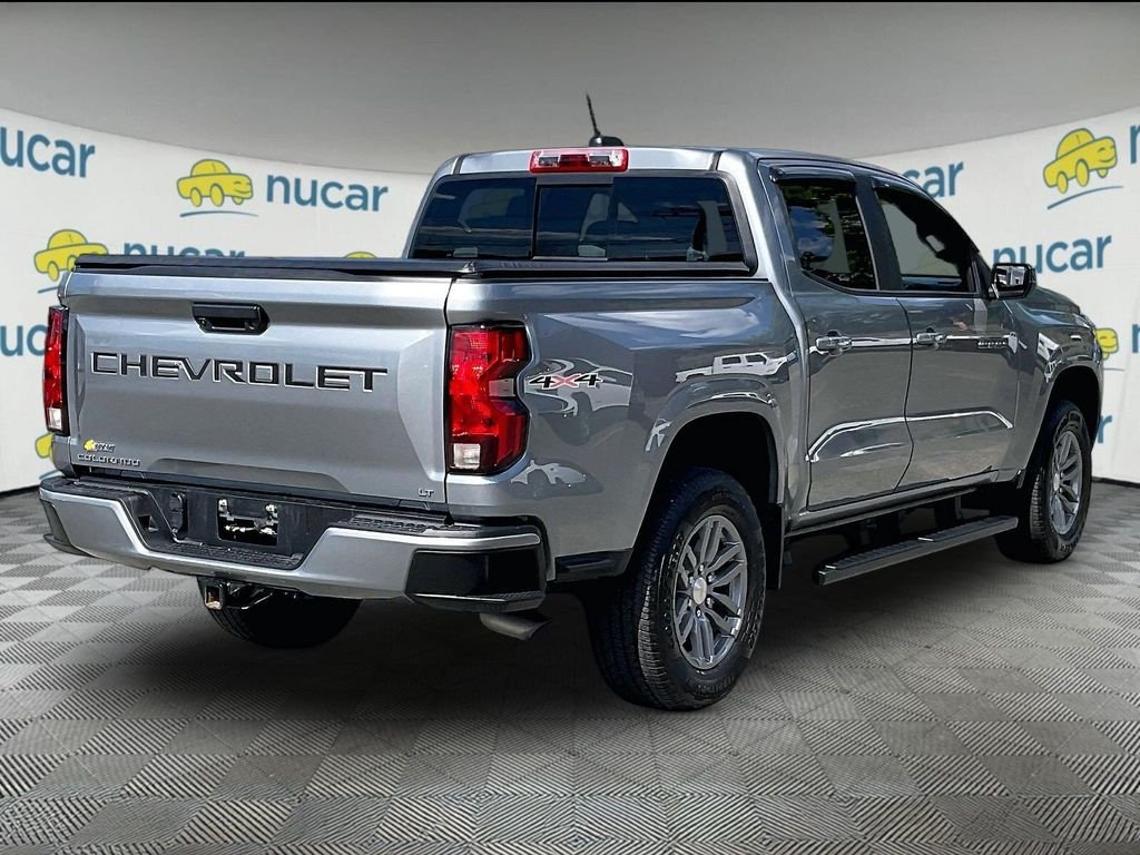 Used 2024 Gray Chevrolet LT image 6