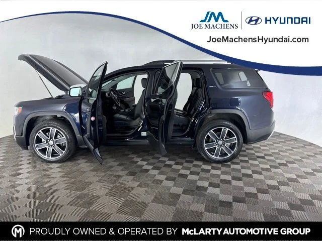 Used 2021 Blue GMC SLT image 10