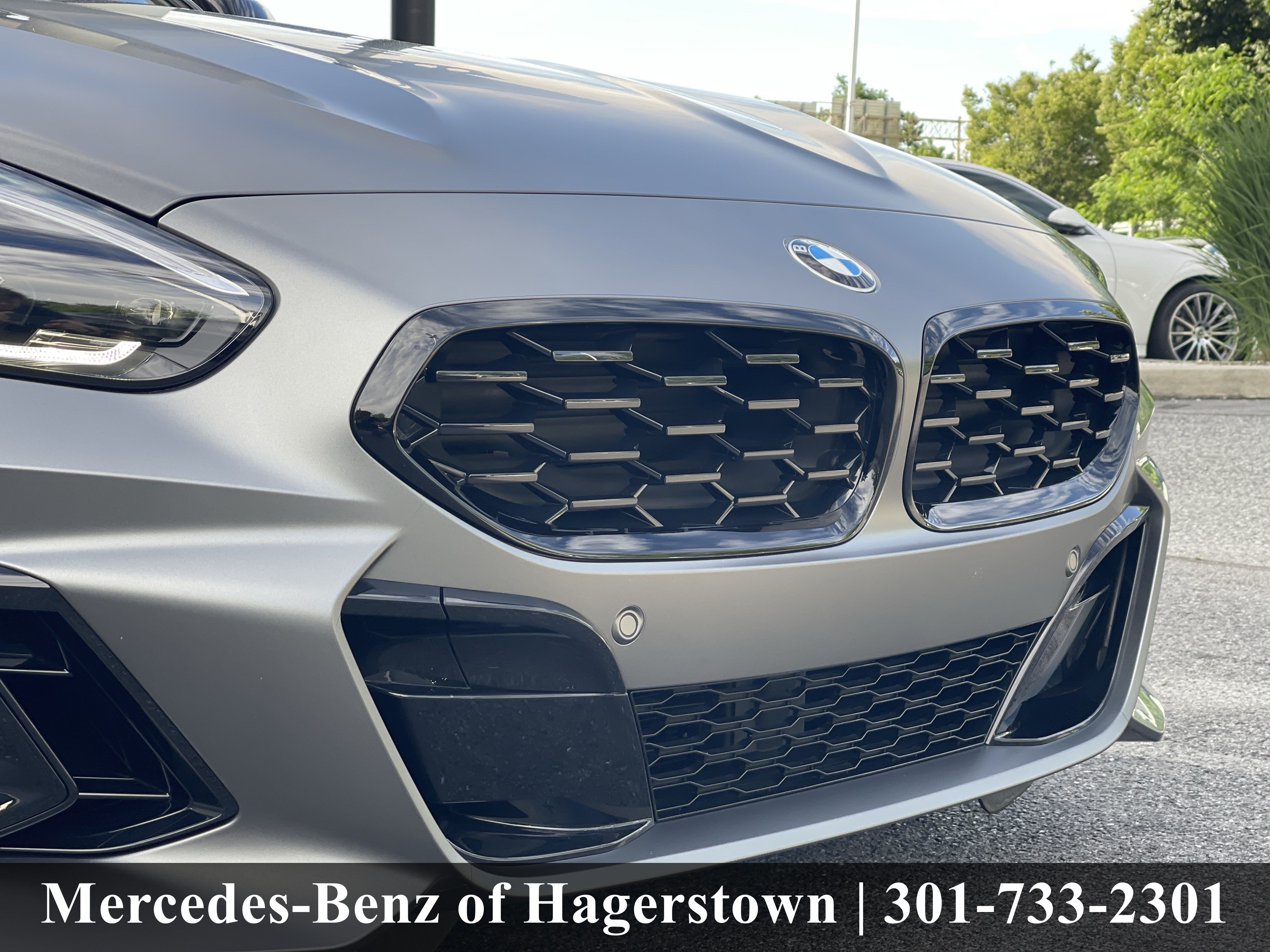 Used 2024 Frozen Grey II Metallic BMW M40i Roadster image 43