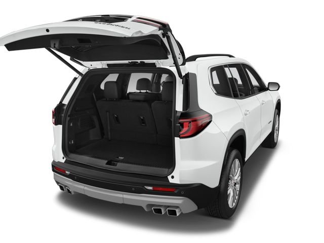 Used 2025 Summit White GMC Elevation image 7