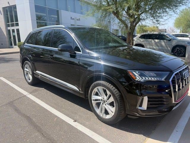 Used 2024 Black Audi Premium Plus image 13