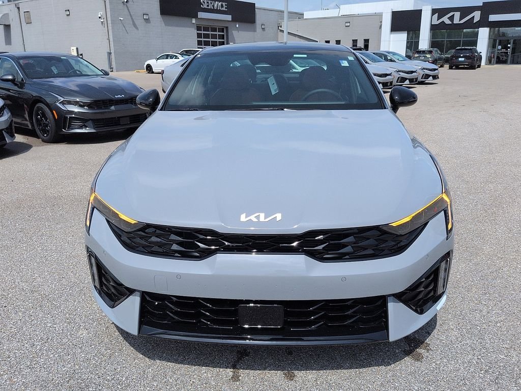 New 2026 Wolf Gray Kia GT-Line AWD image 3