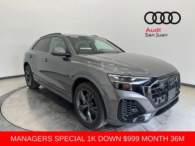2026 Audi Q8 55 Premium