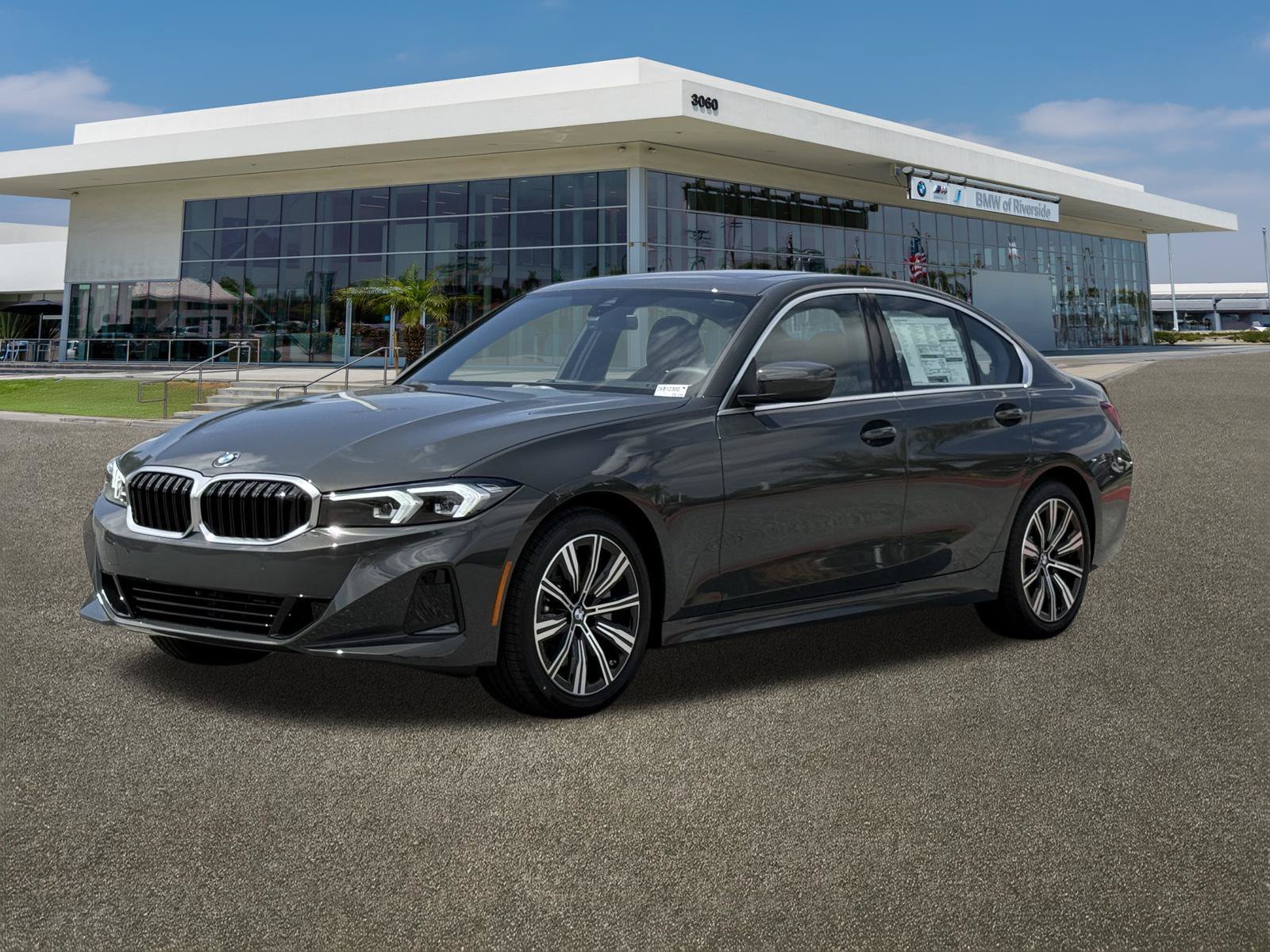 New 2026 Dravit Grey Metallic BMW 330i image 4