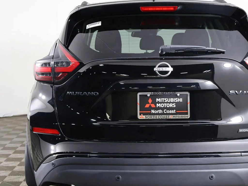 Used 2023 Black Nissan SV image 14