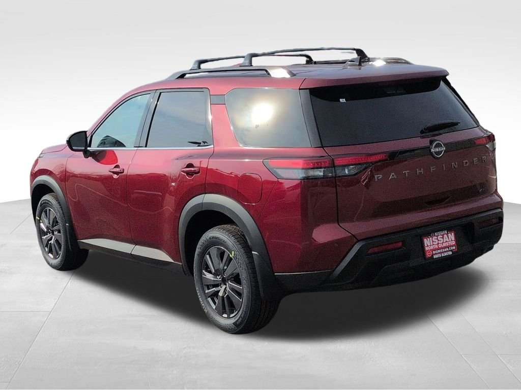 New 2026 Scarlet Ember Tintcoat Nissan SV image 12