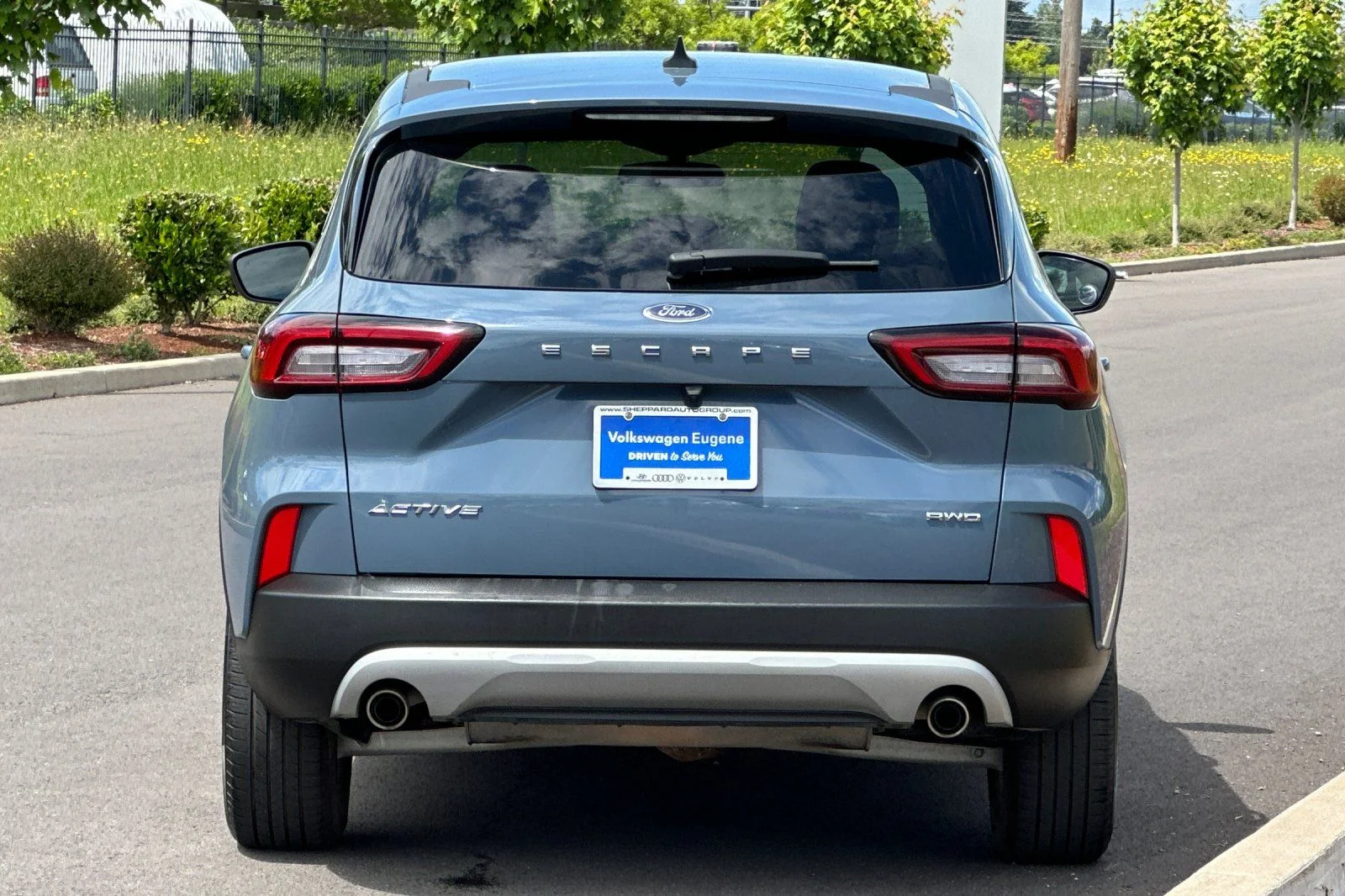 Used 2024 Blue Ford Active image 4