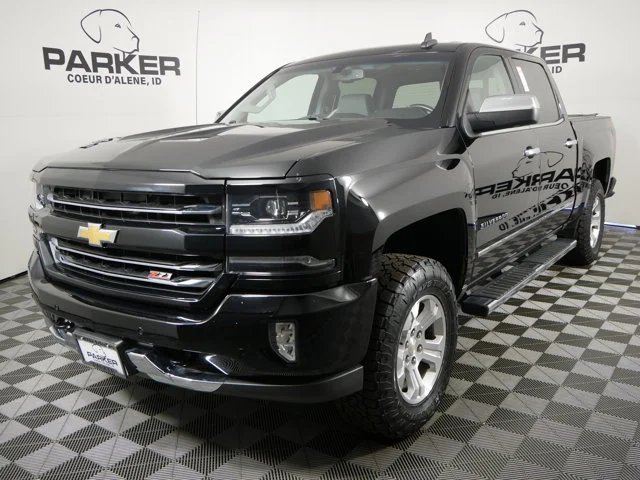 2018 Chevrolet Silverado 1500 LTZ Z71 4X4 Crew Cab Short Box's photo