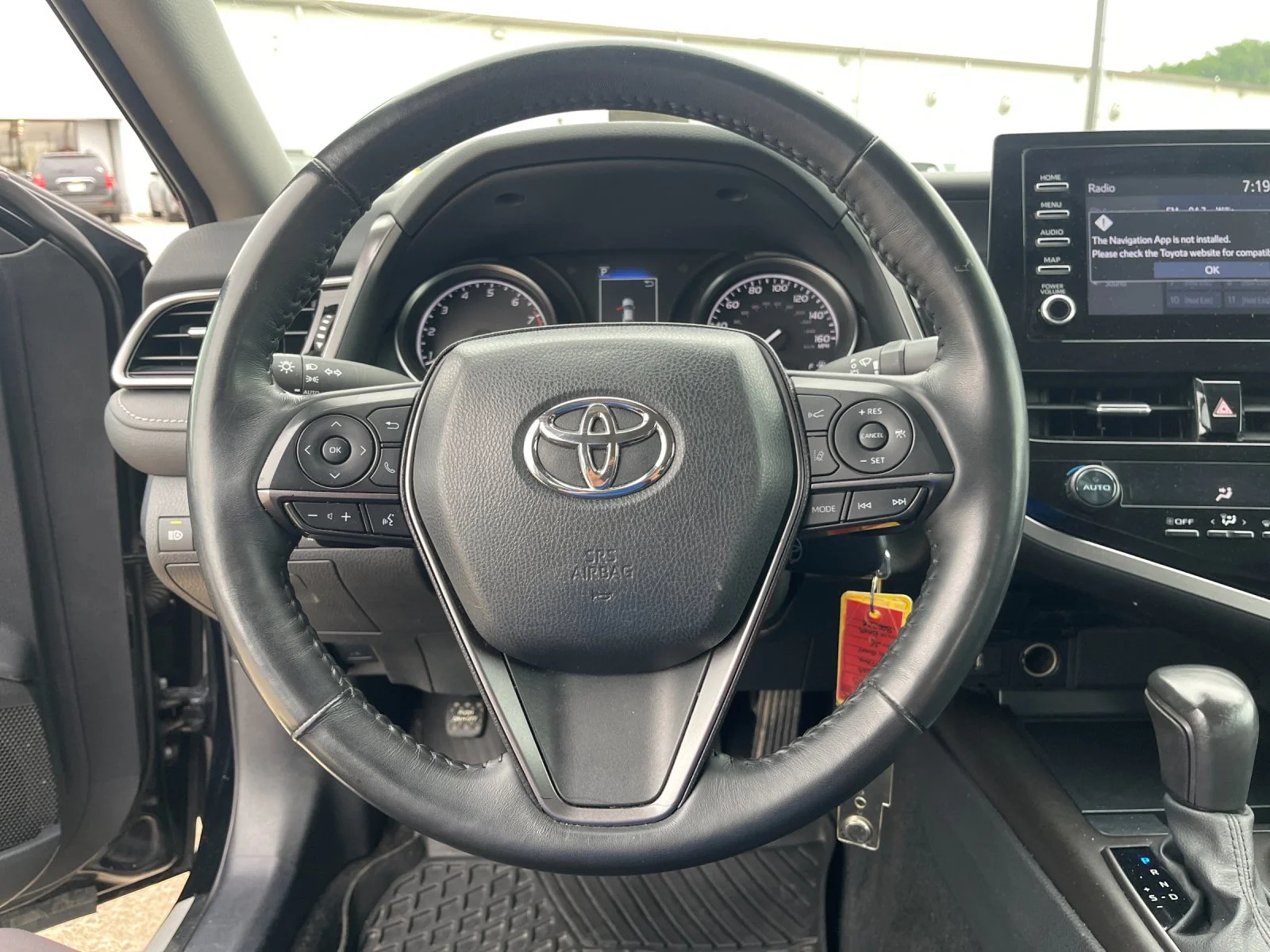 Used 2024 Black Toyota SE image 22