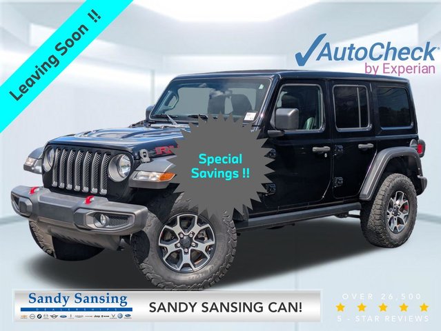 2022 Jeep Wrangler Unlimited Rubicon