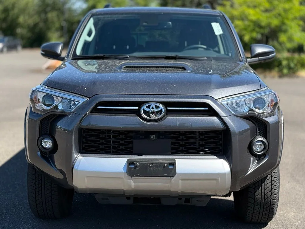 Used 2023 Gray Toyota TRD Off-Road Premium image 8