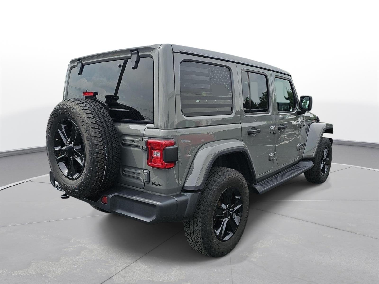 Used 2022 Sting-gray Clearc Jeep Unlimited Sahara Altitude image 5