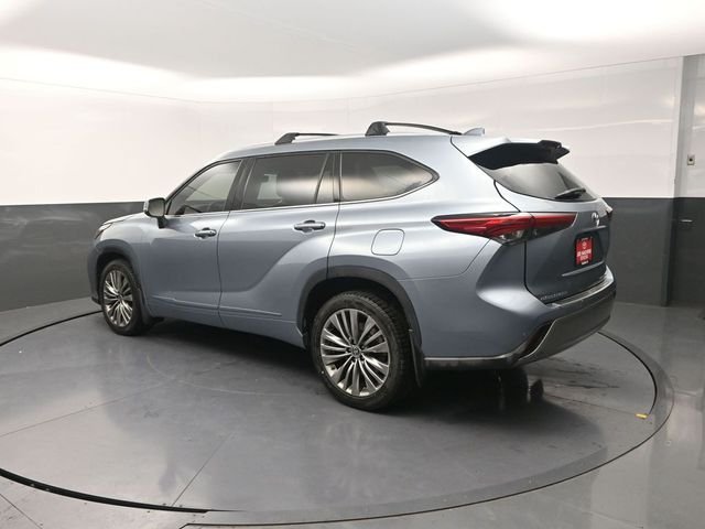 Used 2021 Blue Toyota Platinum image 6