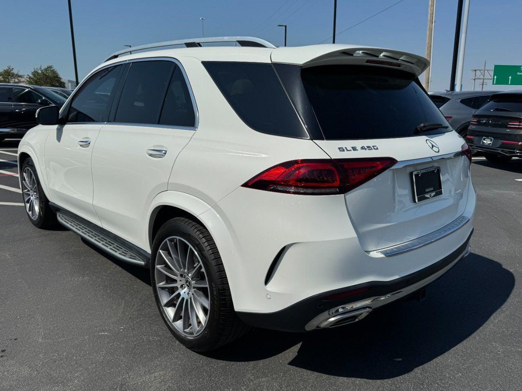 Used 2022 Polar White Mercedes-Benz GLE 450 image 5