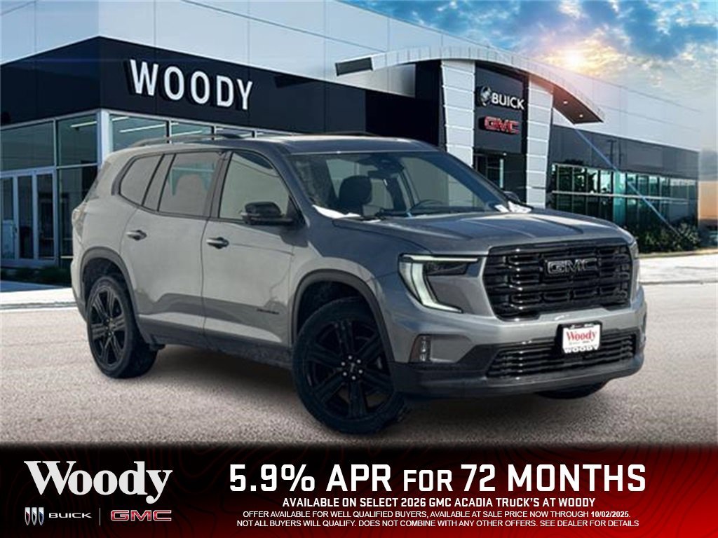 2026 GMC ACADIA - Image 44