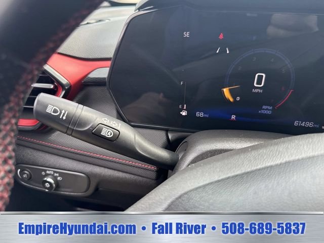 Used 2024 Sterling Gray Metallic Chevrolet RS image 31