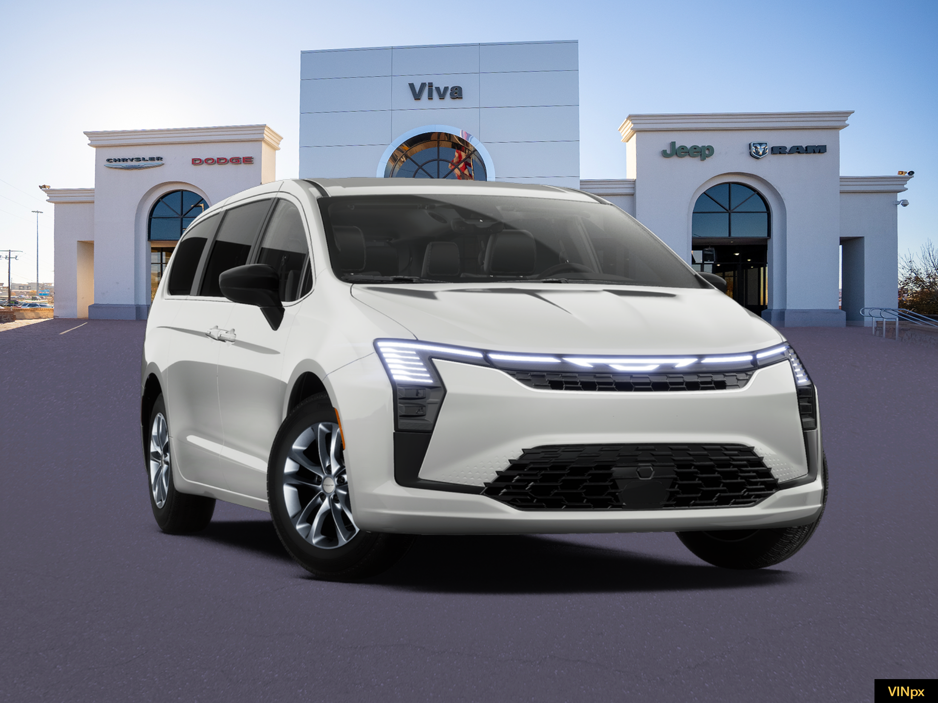 New 2027 Bright White Clear-Coat Paint Chrysler Select image 28