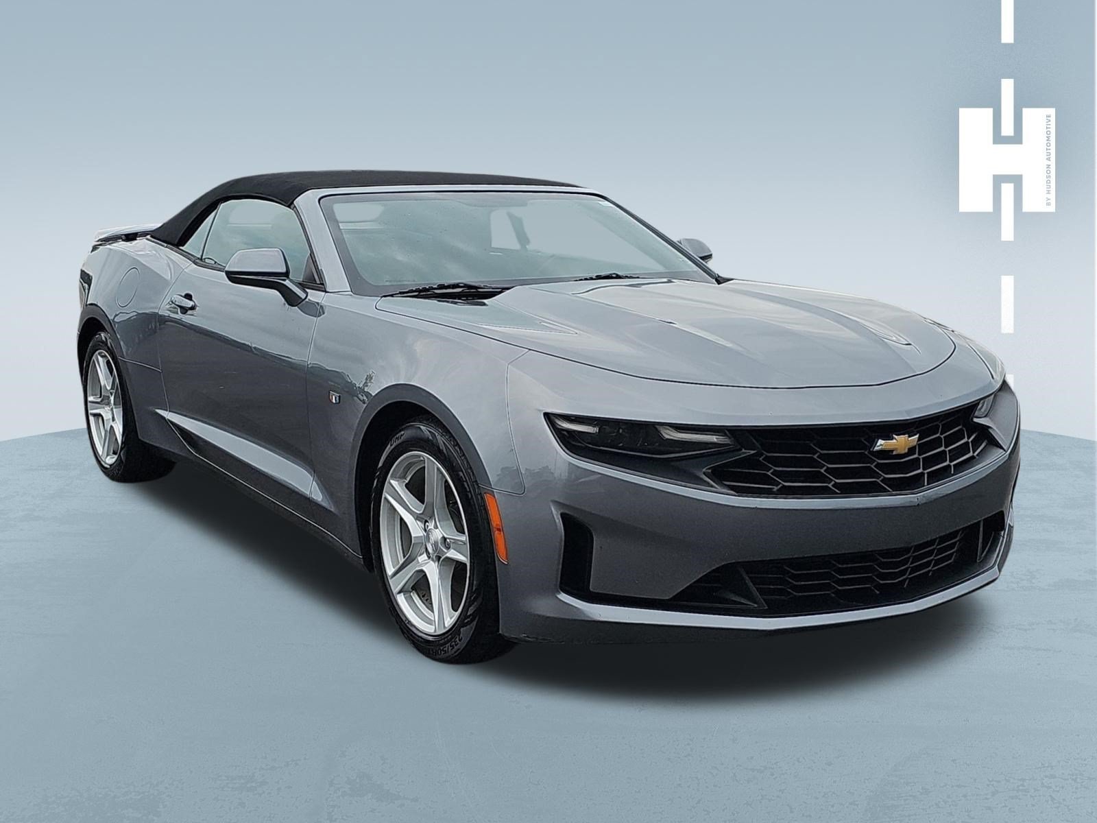 Used 2020 Satin Steel Gray Metallic Chevrolet 1LT image 1