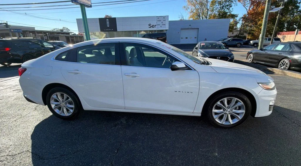 Certified Used 2025 White Chevrolet LT image 7