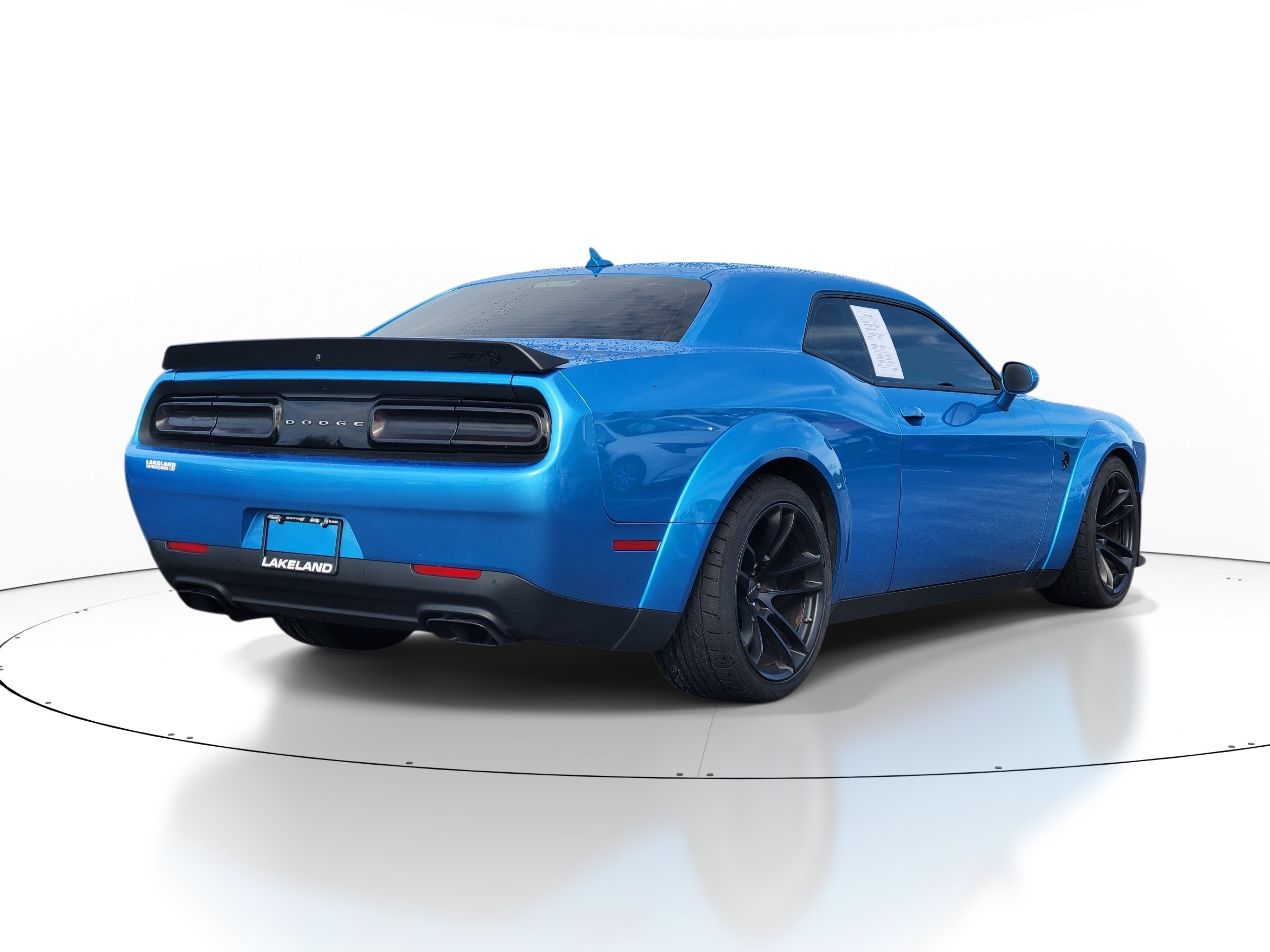 Used 2023 B5 Blue Pearlcoat Dodge SRT Hellcat Widebody Jailbreak image 4