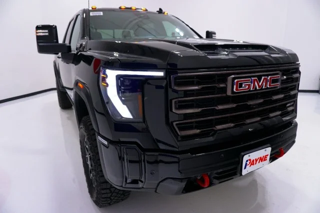 New 2026 Onyx Black GMC AT4X image 3