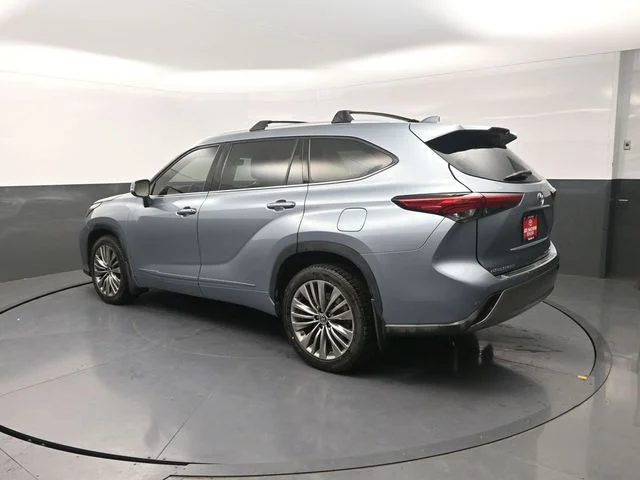 Used 2021 Blue Toyota Platinum image 6
