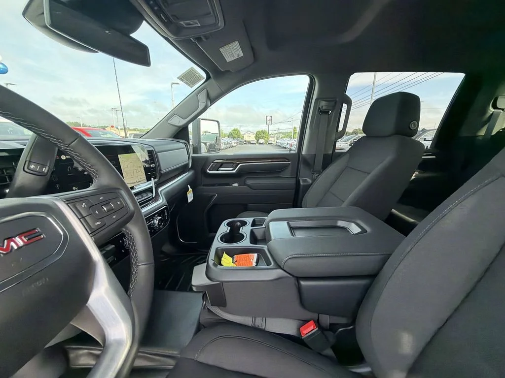 New 2026 Summit White GMC SLE DRW image 11