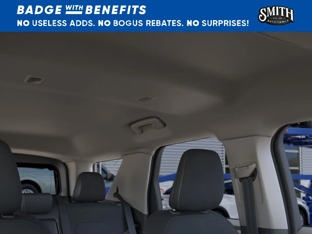 New 2026 Azure Gray Metallic Tri-Coat Ford Big Bend® image 23
