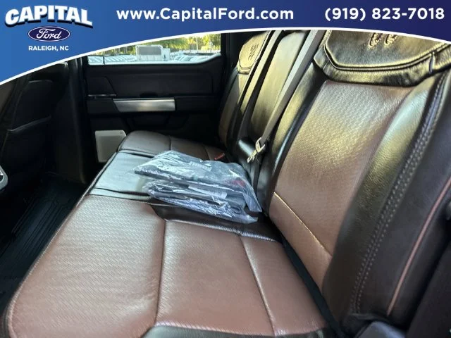 Used 2025 Red Ford King Ranch image 18