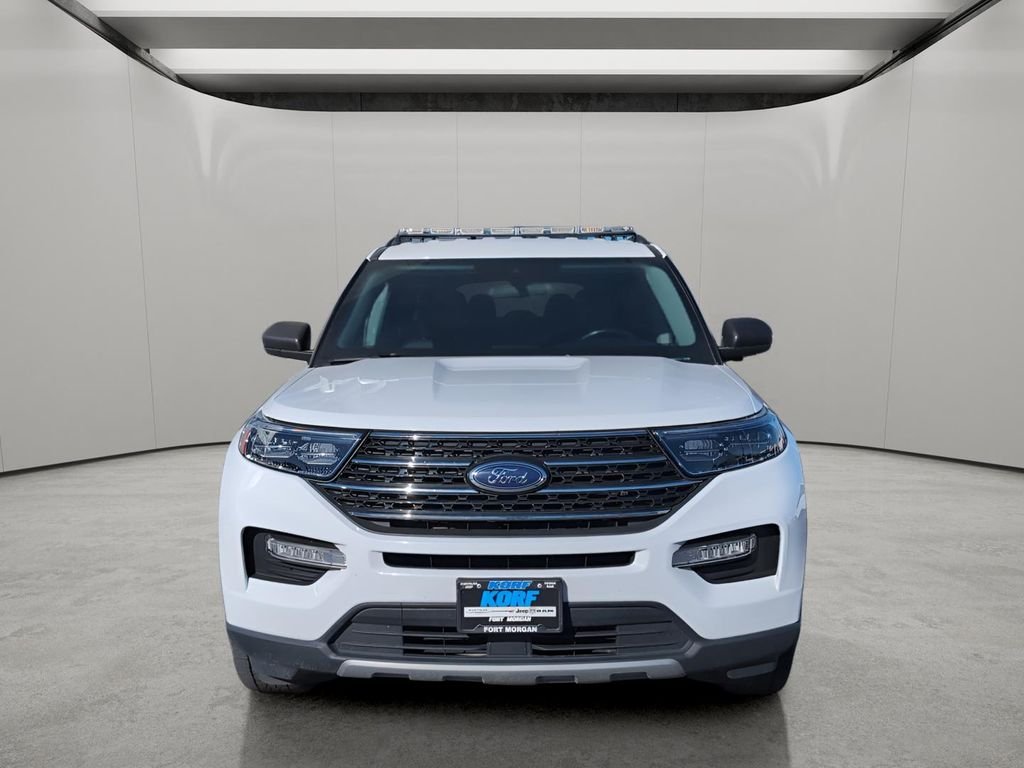 Used 2023 Oxford White Ford XLT image 8