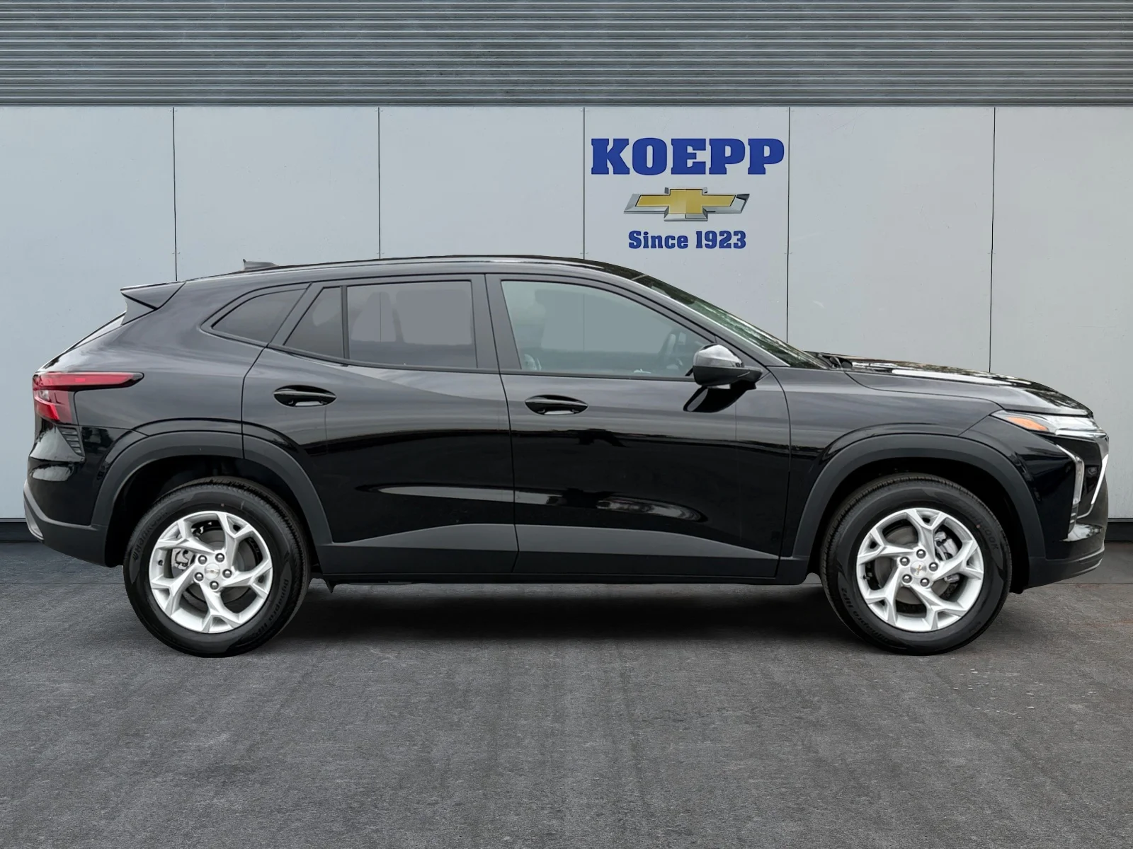 New 2026 Mosaic Black Metallic Chevrolet LS image 6