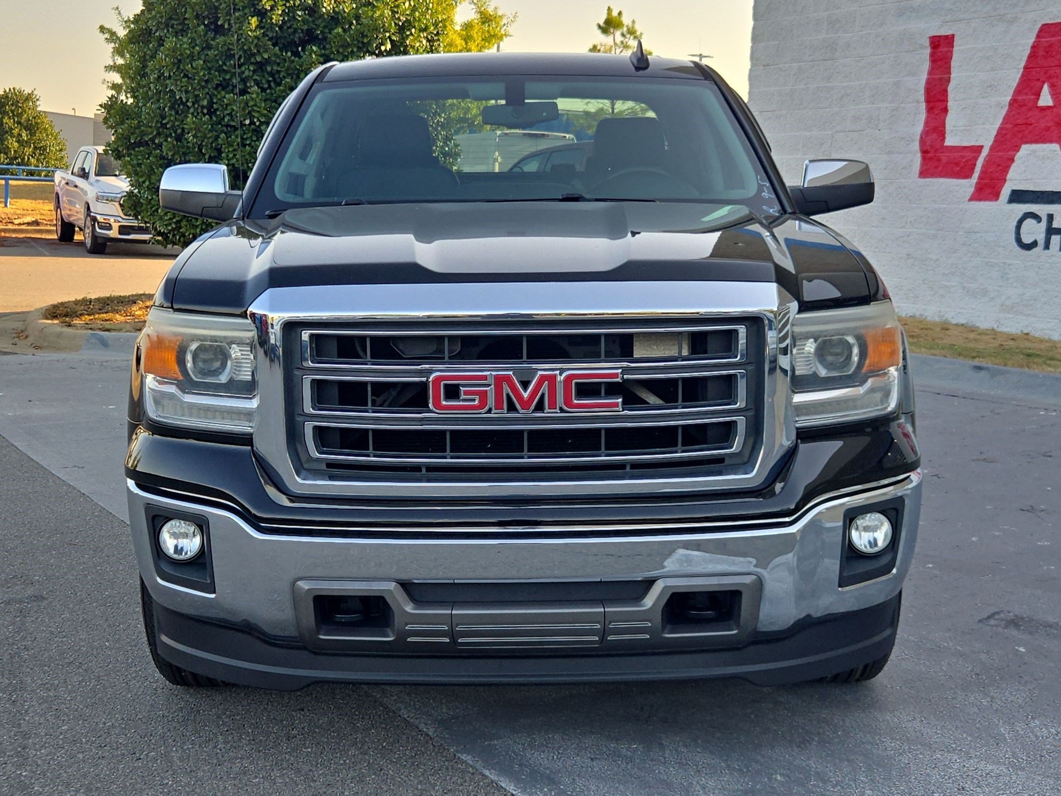 Used 2015 GMC Sierra 1500 SLT with VIN 3GTU2VEC5FG317689 for sale in Little Rock