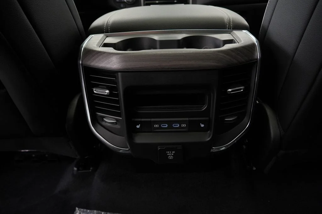 New 2026 Serrano-Green Metallic Exterior Paint RAM Laramie image 23