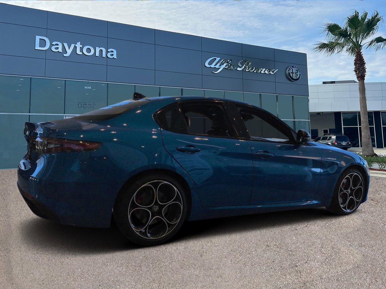 New 2026 Misano Blue Metallic Alfa Romeo  image 3