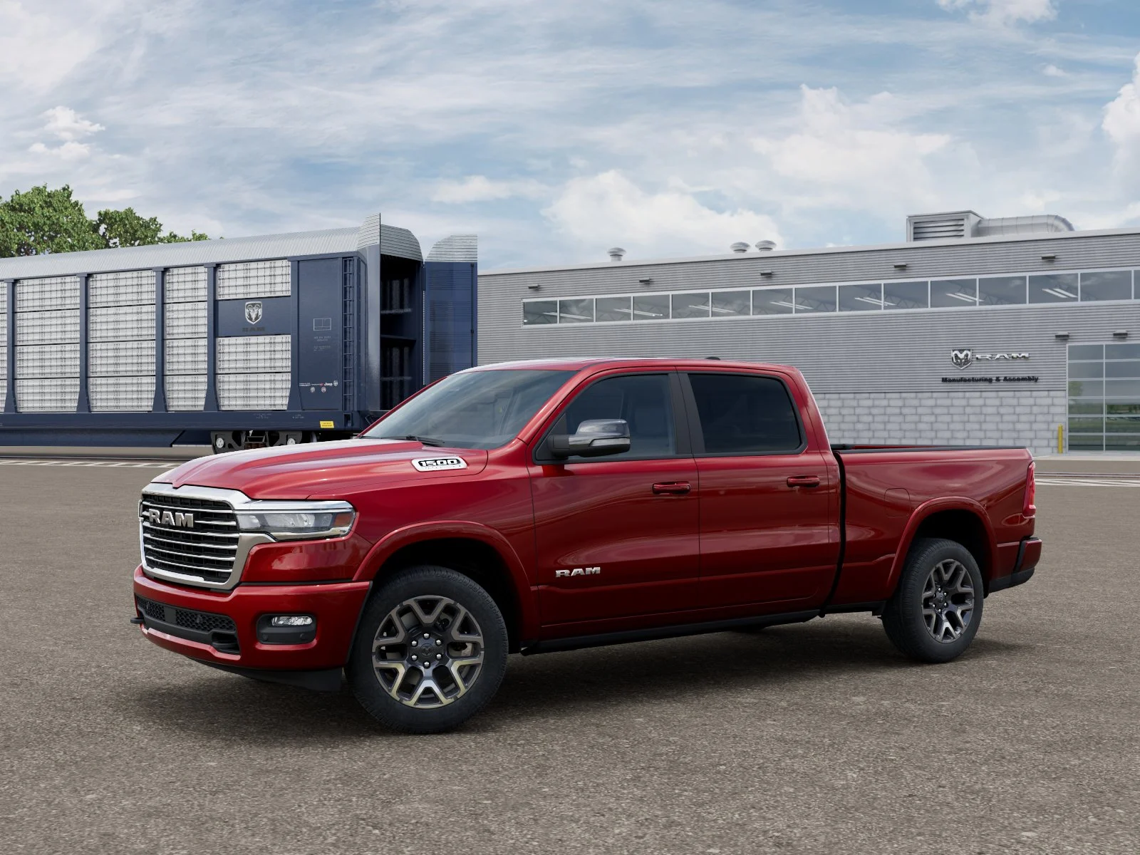 2026 RAM 1500 Laramie 4x4 Crew Cab 6'4's photo