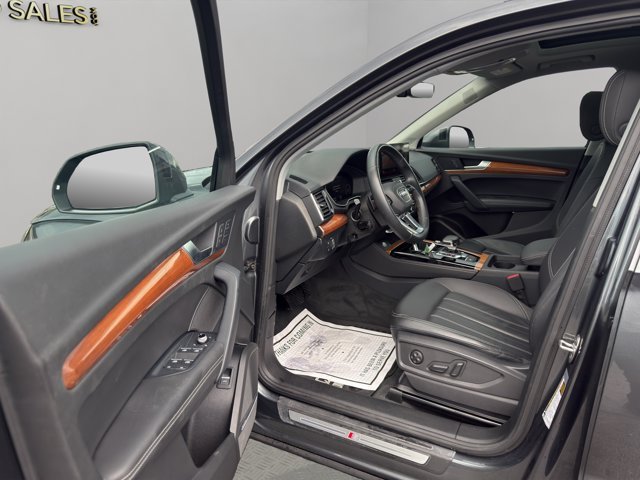 Used 2023 Gray Audi S line Premium Plus image 24
