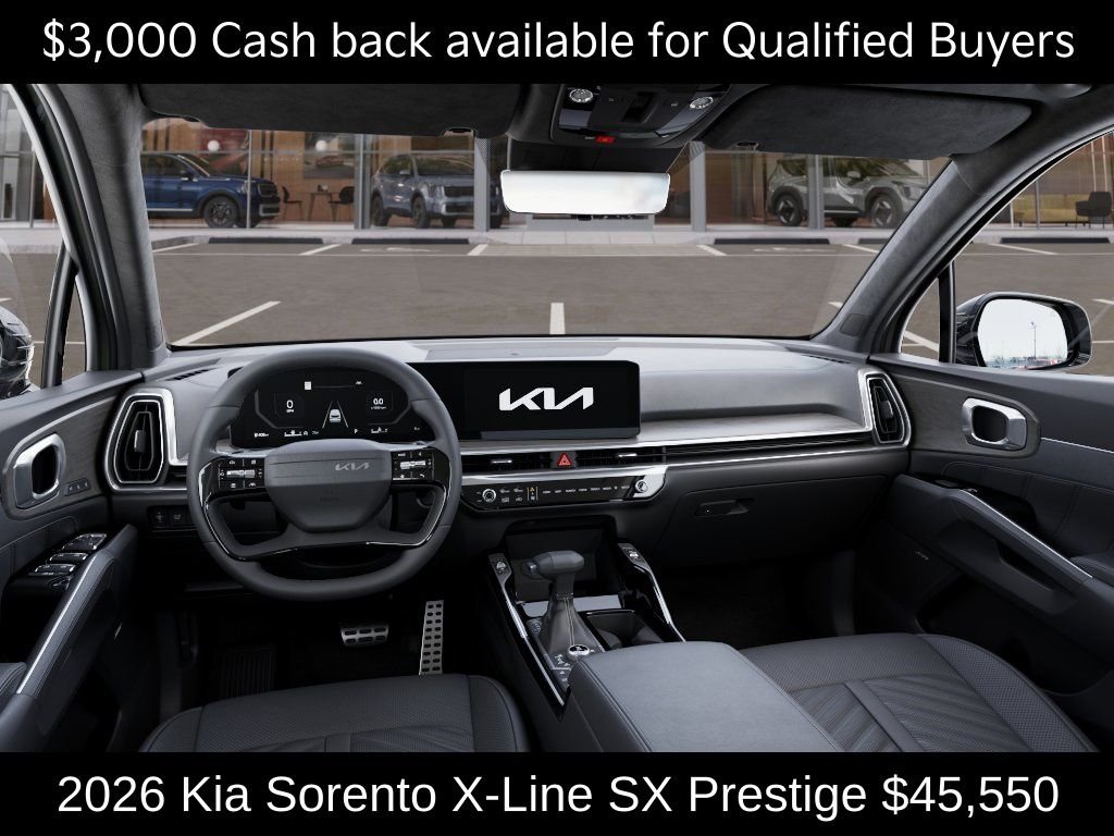 New 2026 Green Kia X-Line SX Prestige image 14