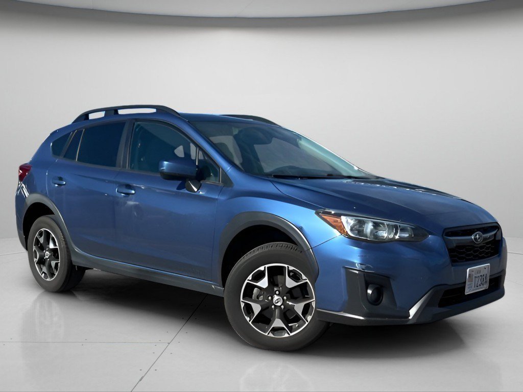 Used 2018 Quartz Blue Pearl Subaru 2.0i Premium image 2
