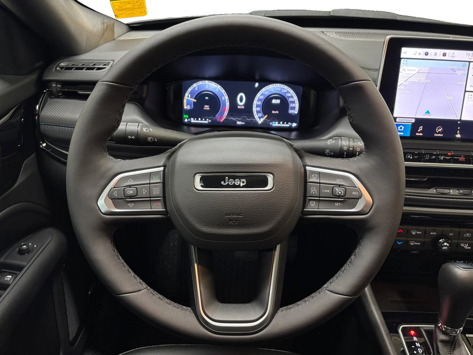 New 2026 Diamond Black Crystal Pearl Jeep North Altitude* 4x4, Panoramic Sunroof, Heated Seats/Wheel, Driver Assistance Pkg image 13