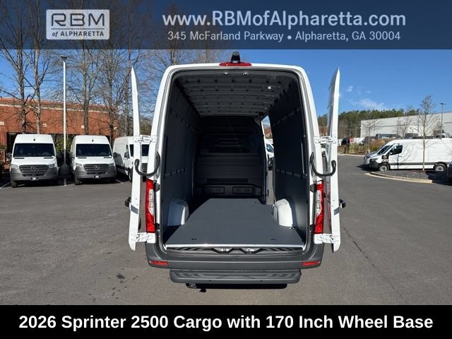 New 2026 Arctic White Mercedes-Benz 170 Wheel Base image 25