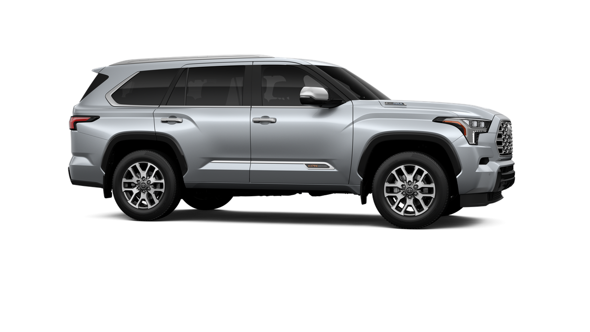 New 2026 Celestial Silver Metallic Toyota 1794 Edition image 52