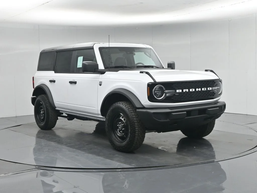 New 2026 Oxford White Ford Big Bend image 56