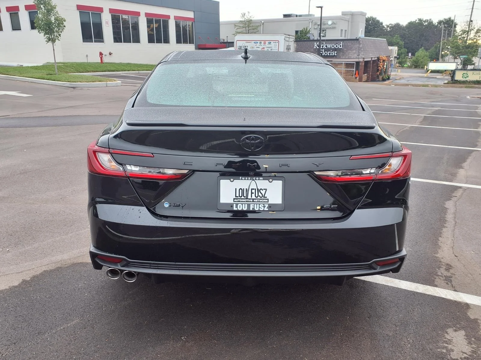 New 2026 Midnight Black Metallic Toyota SE image 22