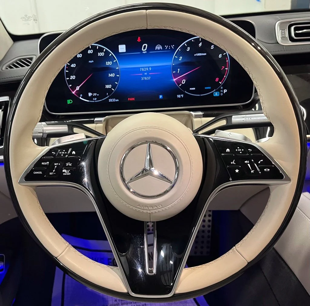 Used 2023 White Mercedes-Benz S 500 image 11