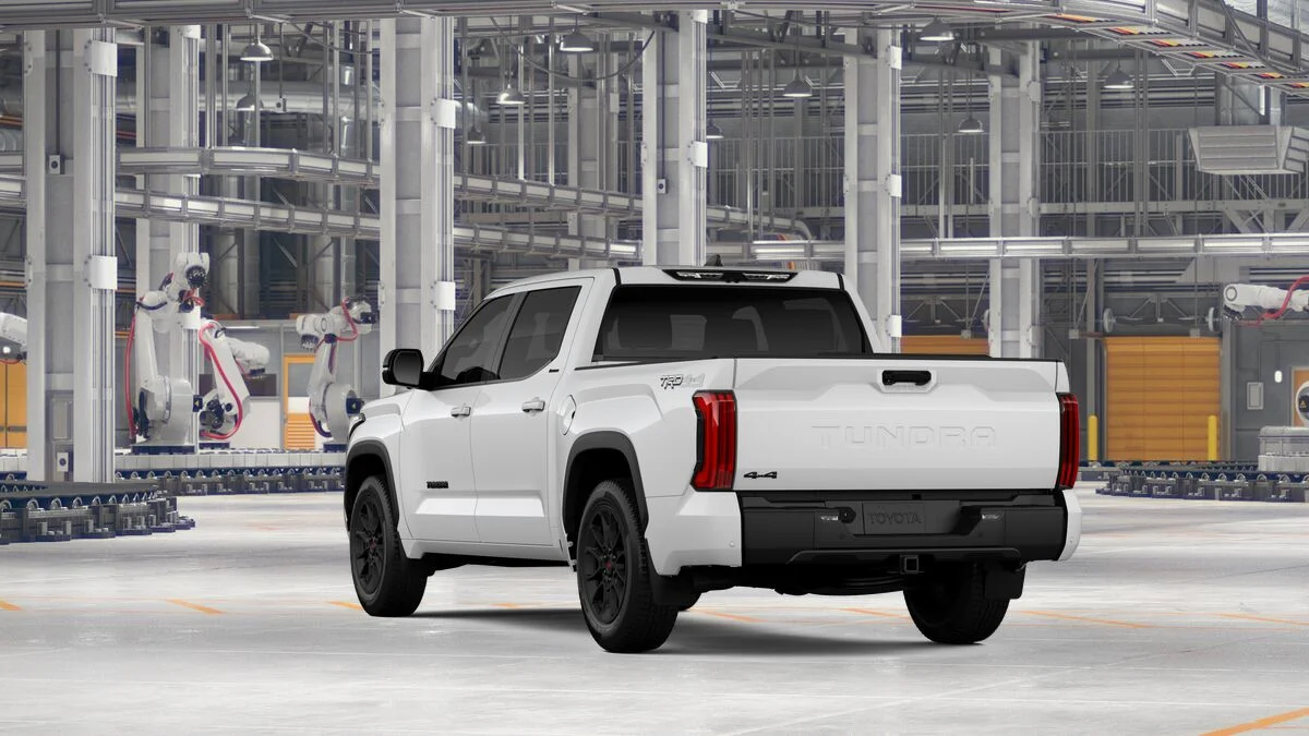 New 2026 Ice Cap Toyota Limited image 7