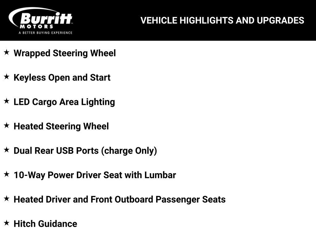 New 2026 Summit White Chevrolet LT (2FL) image 6
